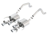 Borla Axle-Back ATAK Performance Exhaust CORVETTE C7 Z06 2015 #11905